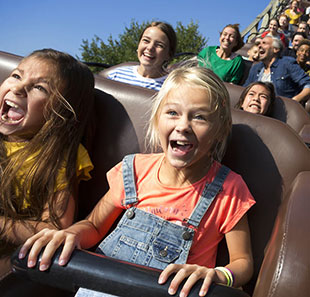 Pretpark WALIBI RHÔNE-ALPES Espace Aquatique non compris LES AVENIERES