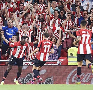 Voetbal ATHLETIC BILBAO / REAL MADRID LIGA BILBAO