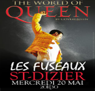 Electronische muziek COVERQUEEN ST DIZIER