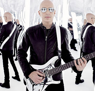 Rock JOE SATRIANI CLERMONT FERRAND