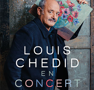 Variété en Frans chanson LOUIS CHEDID LENS