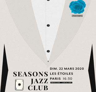 Jazz SEASONS JAZZ CLUB BY LIVE NATION T. LAMPECINADO & BACKLUCKY BAND PARIS