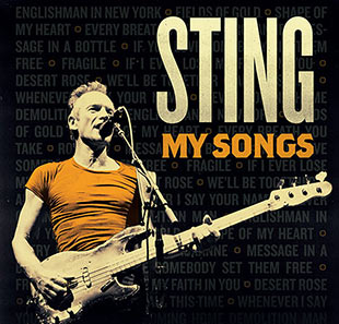 Pop-rock STING MY SONGS TOUR 2022 DIJON