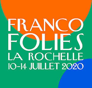 Pop-rock FRANCOFOLIES DE LA ROCHELLE 2020