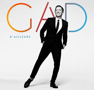 One man/woman show GAD ELMALEH D'AILLEURS BAR LE DUC