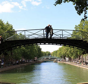 Riviervaart DÎNER CROISIÈRE GUINGUETTE ENFANT CANAL ST MARTIN & LA SEINE PARIS