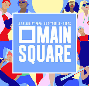 Pop-rock MAIN SQUARE FESTIVAL 2022 CAMPING 1 JOUR ARRAS