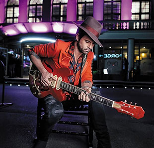 Pop-rock MANU LANVIN & THE DEVIL BLUES PARIS