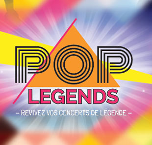 Pop-rock POP LEGENDS - TOURNEE 2021 Pop-rock POP LEGENDS - TOURNEE 2021