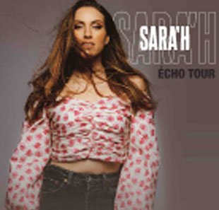 Variété en Frans chanson SARA 'H