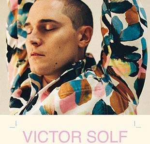 Pop-rock VICTOR SOLF + support PARIS