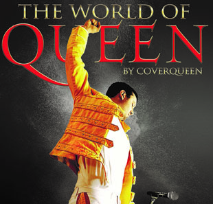 Pop-rock THE WORLD OF QUEEN BY COVERQUEEN DUNKERQUE