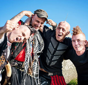 Rock RISE UP + LES RAMONEURS DE MENHIRS LA SYMPATRIQUE #5 MACON