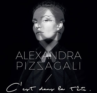 One man/woman show ALEXANDRA PIZZAGALI C'EST DANS LA TETE PARIS