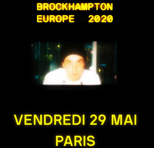 Rap/Hip-Hop/Slam BROCKHAMPTON PARIS
