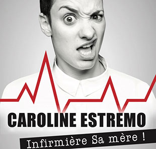 One man/woman show CAROLINE ESTREMO TOULON