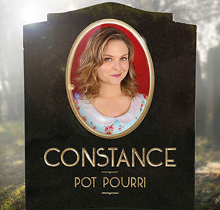 One man/woman show CONSTANCE