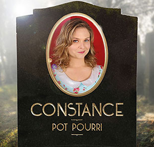 One man/woman show CONSTANCE POT POURRI NANCY