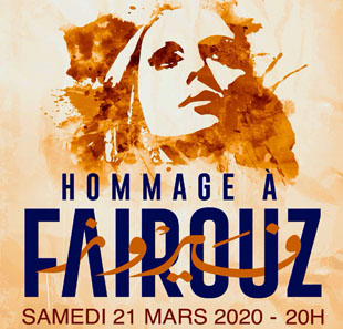 Raï HOMMAGE A FAIROUZ PARIS