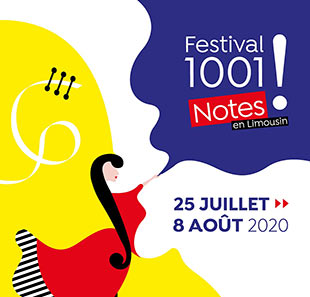 Pop-rock FESTIVAL 1001 NOTES 2020