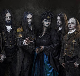 Hardrock FLESHGOD APOCALYPSE + EX DEO + CHAOSEUM + NARAKA SION