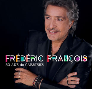 Traditionele Franse muziek FREDERIC FRANCOIS 50 ans de carrière SAINT MAURICE