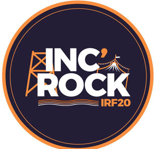 Pop-rock INC'ROCK FESTIVAL 2020 - 2 JOURS JEUDI 30/04 + VENDREDI 01/05 OPPREBAIS