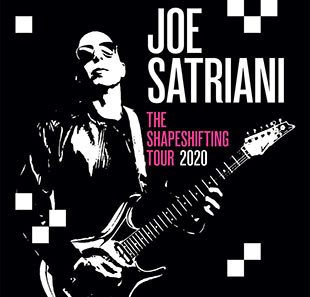 Hardrock JOE SATRIANI The Shapeshifting Tour NANTES