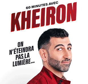 One man/woman show KHEIRON
