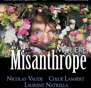 Klassiek theater LE MISANTHROPE PARIS