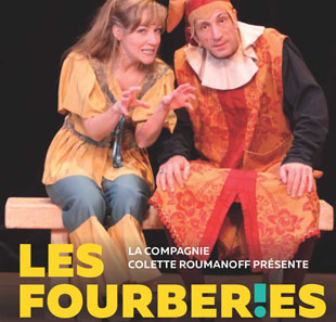Klassiek theater LES FOURBERIES DE SCAPIN PARIS