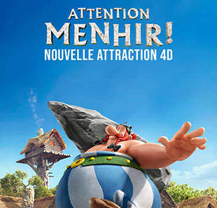 Pretpark PARC ASTÉRIX PASS SAISON GAULOIS NOËL PLAILLY