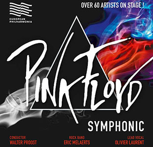 Pop-rock PINK FLOYD SYMPHONIC THE WALL AND MORE WAVRE