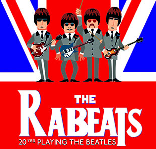 Rock THE RABEATS Hommage aux Beatles LYON