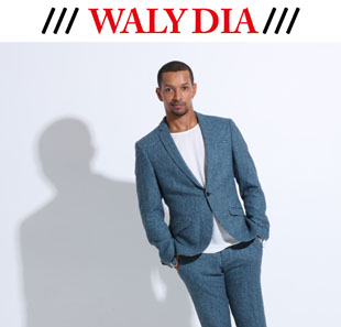 One man/woman show WALY DIA ENSEMBLE OU RIEN DECINES CHARPIEU