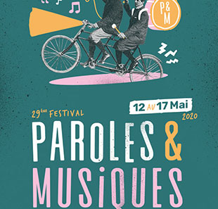 Pop-rock FESTIVAL PAROLES ET MUSIQUES 2020