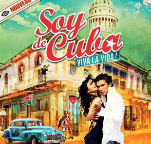 Traditionele dans SOY DE CUBA VIVA LA VIDA RODEZ