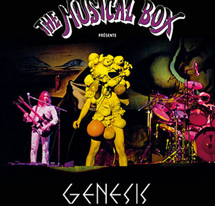 Pop-rock THE MUSICAL BOX GENESIS PARIS