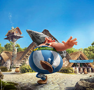 Pretpark PARC ASTÉRIX - ENFANT GRATUIT PLAILLY