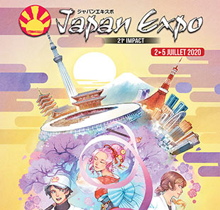 Tentoonstelling JAPAN EXPO - FORFAIT 1 JOUR 21E IMPACT VILLEPINTE