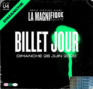 Pop-rock LA MAGNIFIQUE SOCIETY - C. RINGER + PETIT BISCUIT + 47TER + ETC.. REIMS
