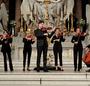 Klassieke muziek LES QUATRE SAISONS DE VIVALDI AVE MARIA ET ADAGIOS POITIERS