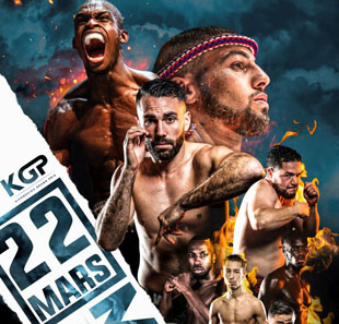 Box MUAY THAI GRAND PRIX 35 PARIS