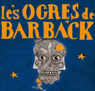 Pop-rock LES OGRES DE BARBACK PARIS