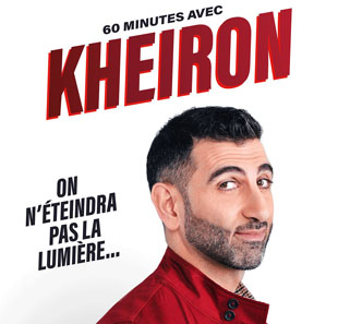 One man/woman show 60 MINUTES AVEC KHEIRON ON N'ETEINDRA PAS LA LUMIERE TOURS