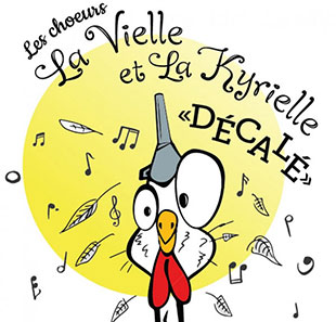 Koorzang DÉCALÉ CHOEURS LA VEILLE ET LA KYRIELLE WAVRE
