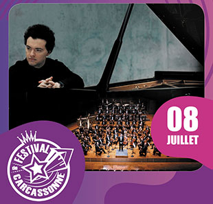 Klassieke muziek EVGENY KISSIN FESTIVAL DE CARCASSONNE CARCASSONNE