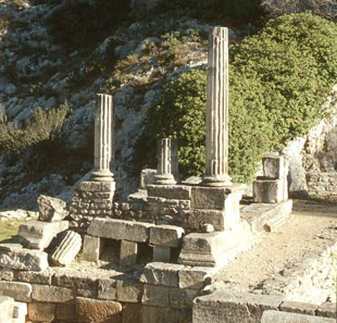 Monumentenbezoek SITE ARCHEOLOGIQUE DE GLANUM ST REMY DE PROVENCE