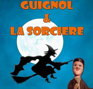 Theater voor kinderen GUIGNOL ET LA SORCIERE NICE