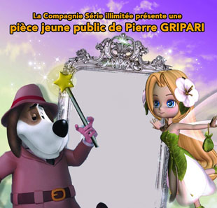 Spectacle pour enfants INSPECTEUR TOUTOU NICE